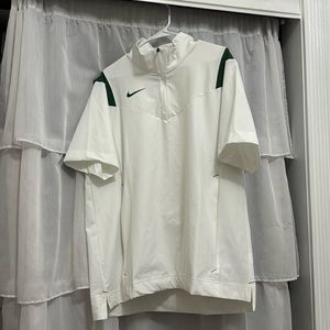 Men's Nike Coaches Half-Zip Short Sleeve Jacket